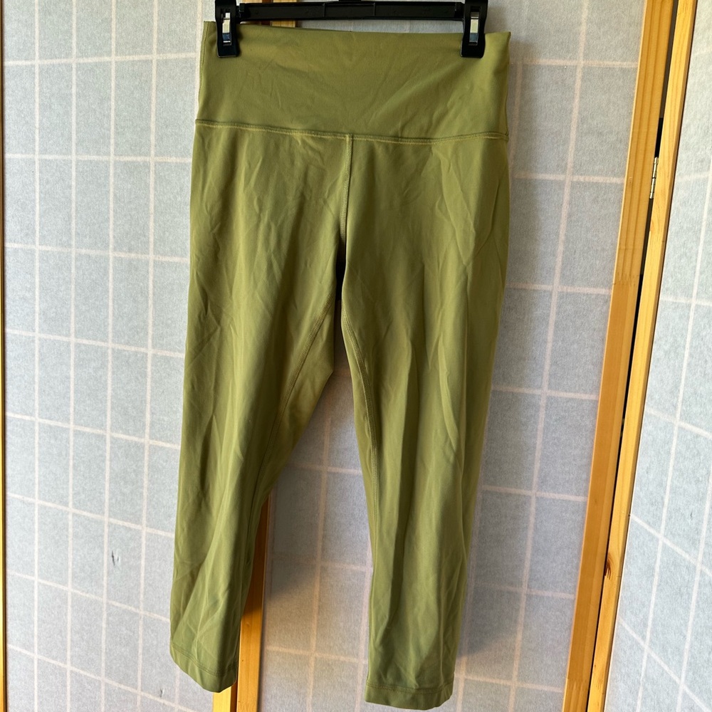 lululemon athletica Olive Cropped Pants - Picture 3 of 5